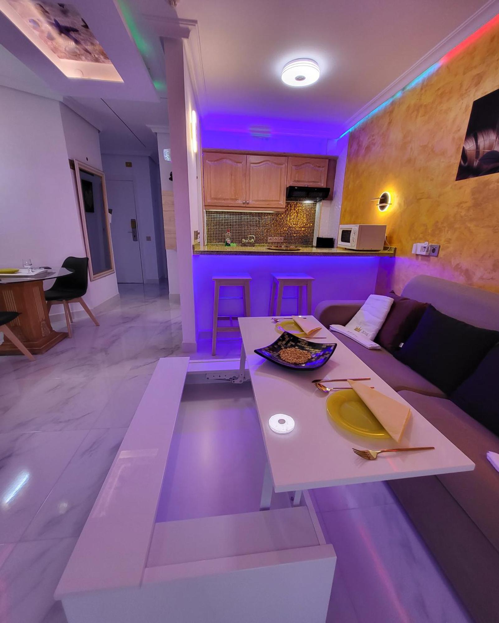 Ferienwohnung Moderno Y Luminoso Atico Con Vistas Y Piscina San Miguel de Abona Exterior foto